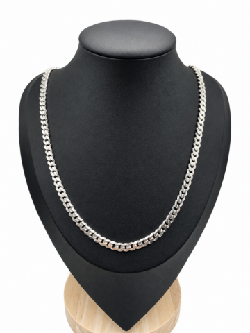KEZ0411 – zilveren ketting
