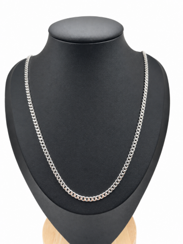 Zilveren gourmetketting KEZ0410