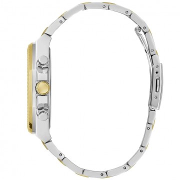 Gw0703g3 guess watch men blue dial metal stainless steel silver gold strap quartz battery analog equity4 1024x1024