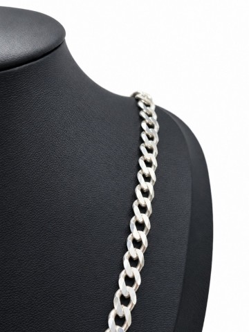 Ketting model 10 foto 2 wit