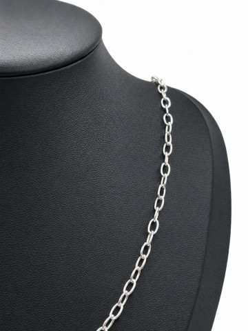 Ketting model 12 foto 2 wit