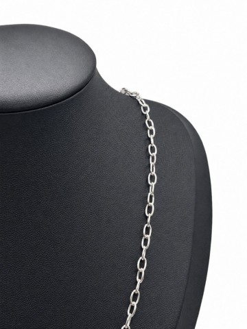 Ketting model 15 foto 2 wit