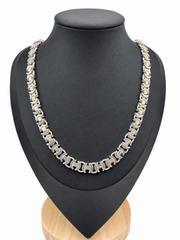 KEZ0417 – zilveren ketting